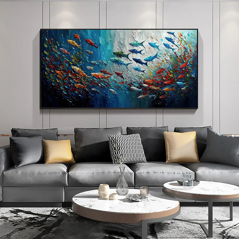 Abstract Animal Wall Art #AL110