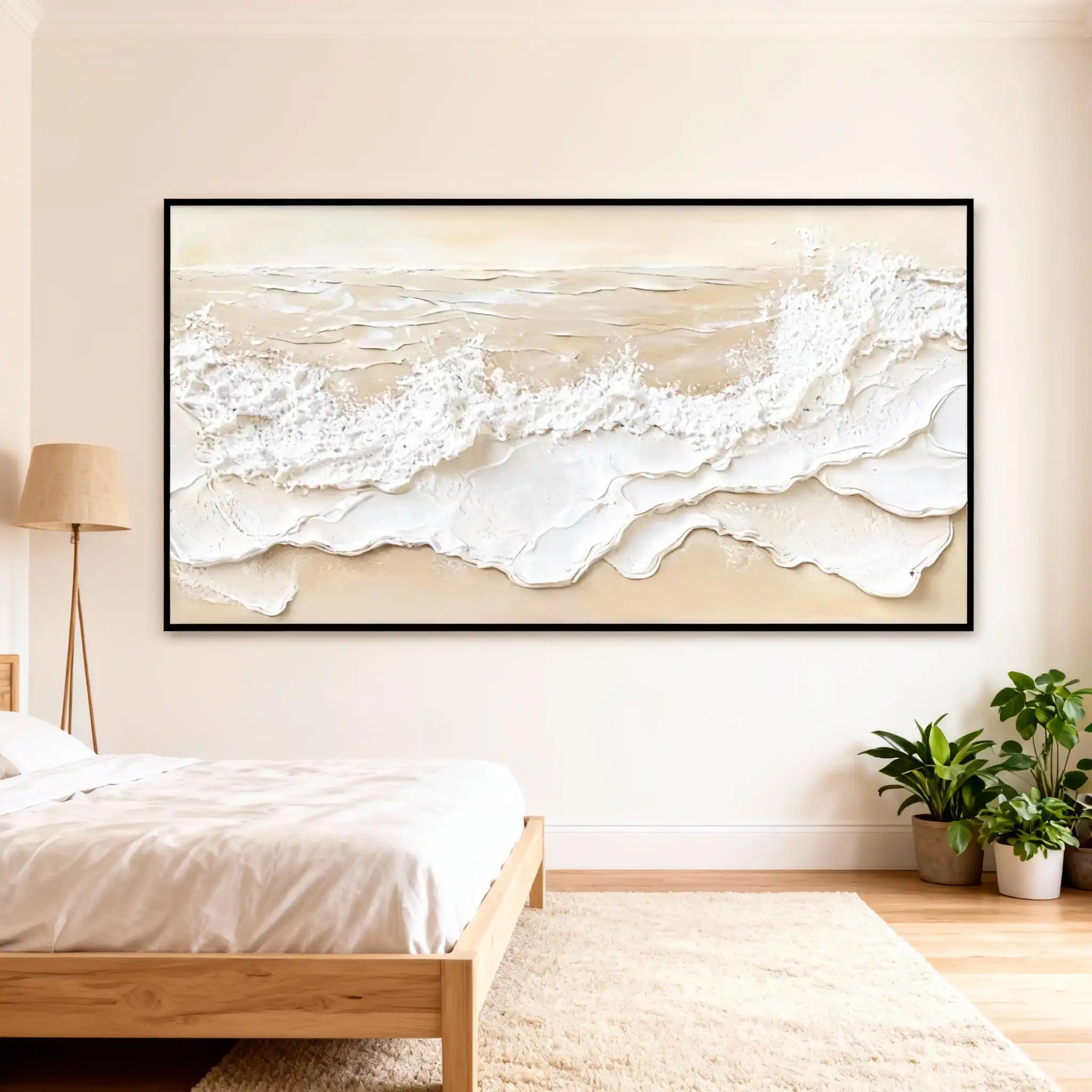 Abstract Painting "Marée Éternelle"