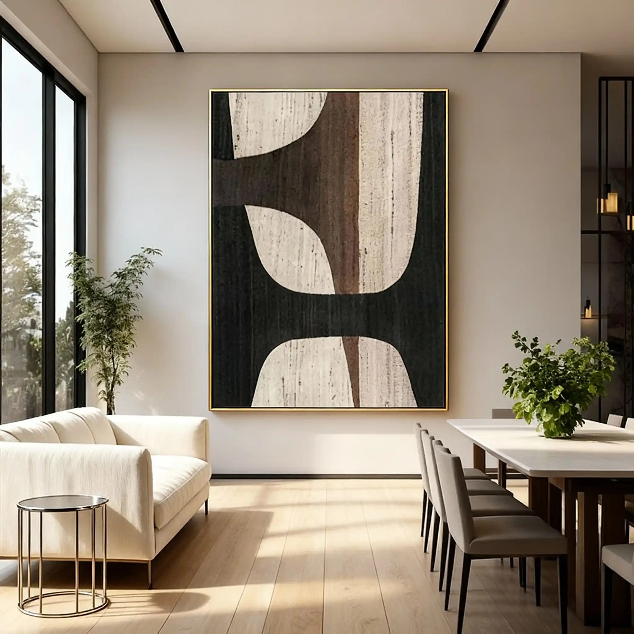 Abstract Painting "Midnight Serenade"