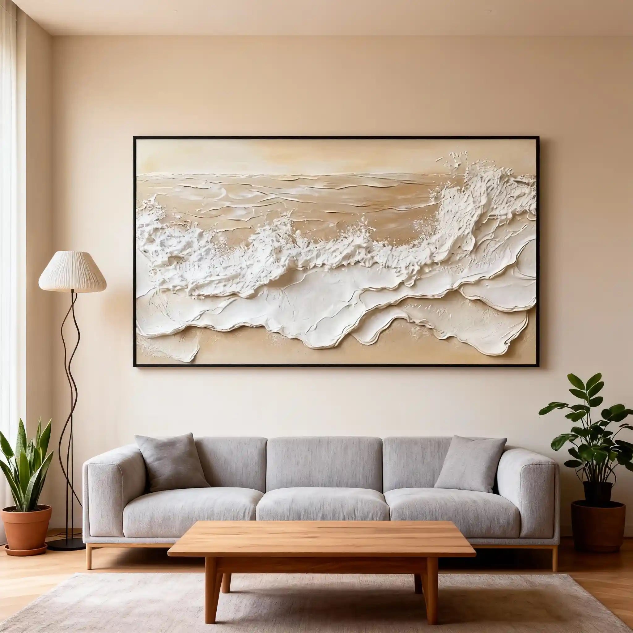 Abstract Painting "Marée Éternelle"